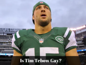 Is Tim Tebow Gay?