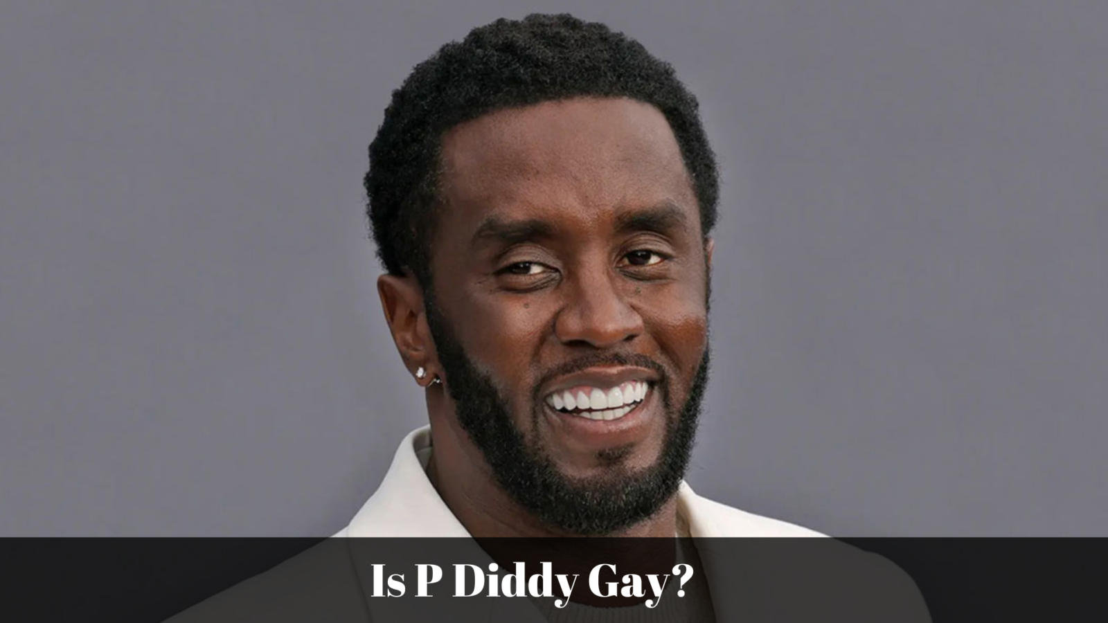 is p diddy gay