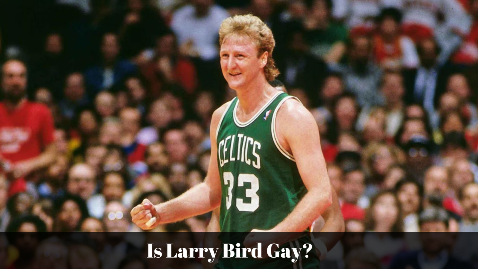 is larry bird gay