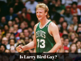 is larry bird gay
