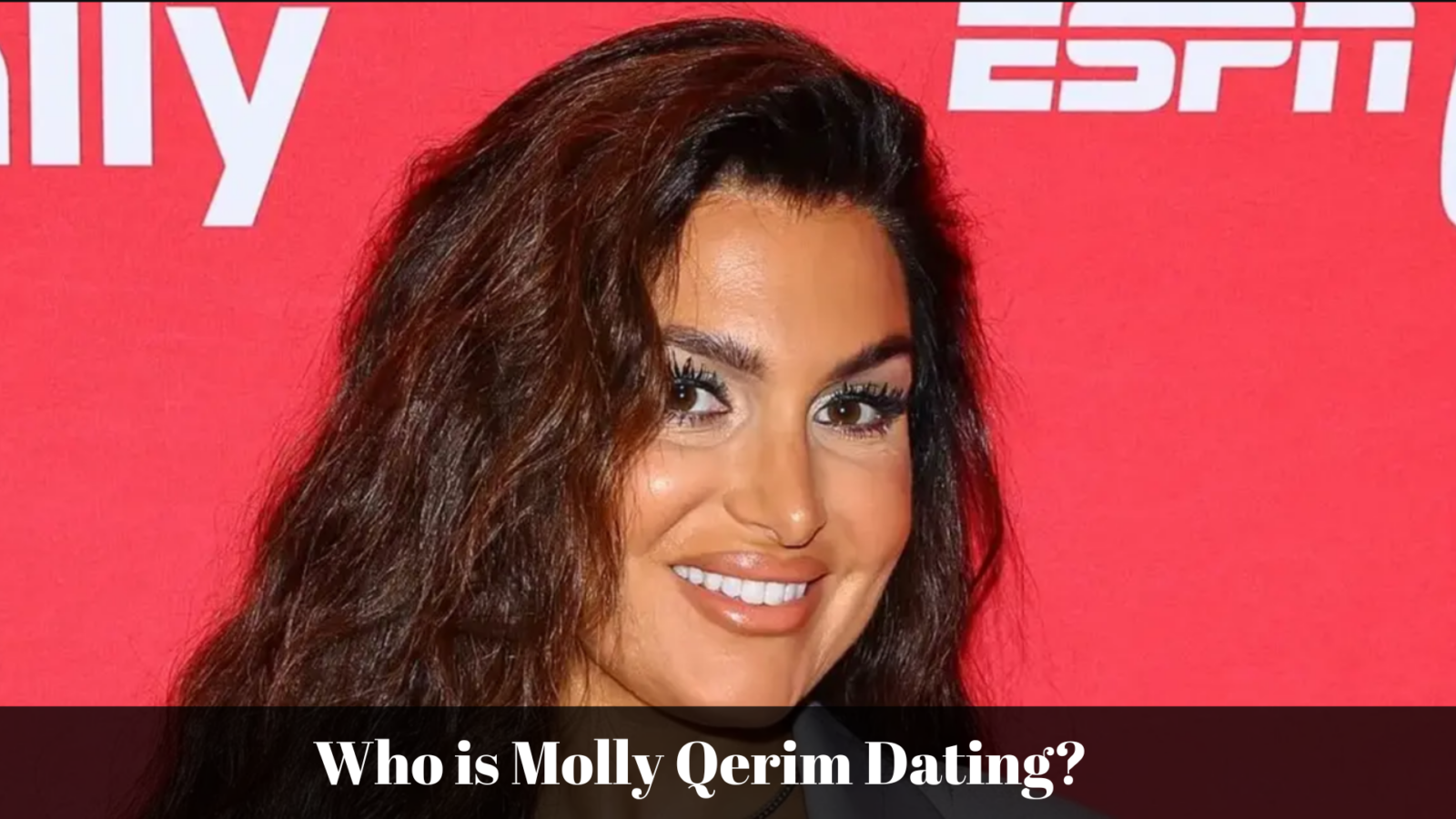who is molly qerim dating