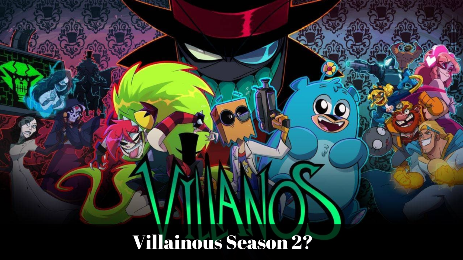 villainous season 2