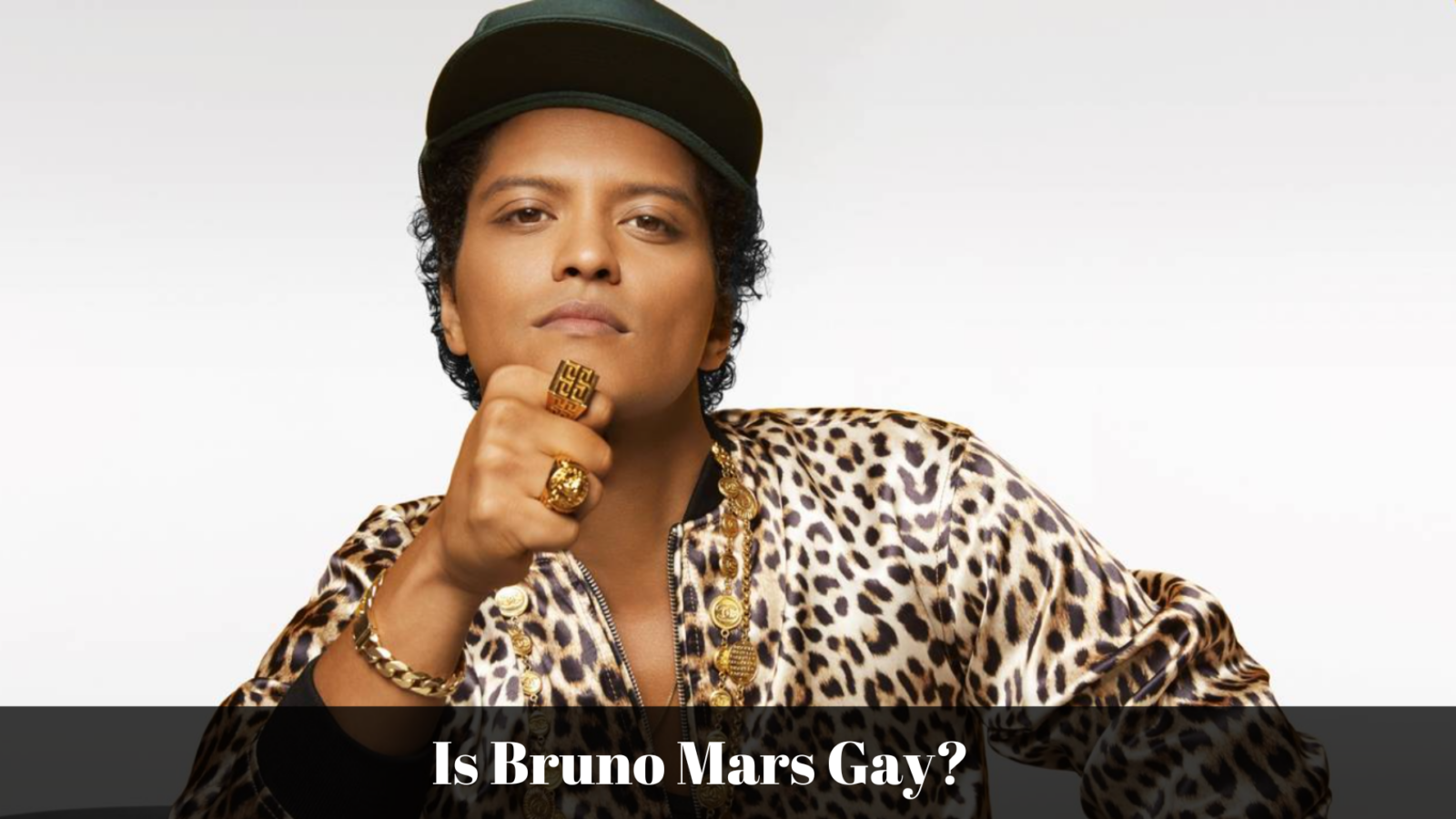 Is Bruno Mars Gay?