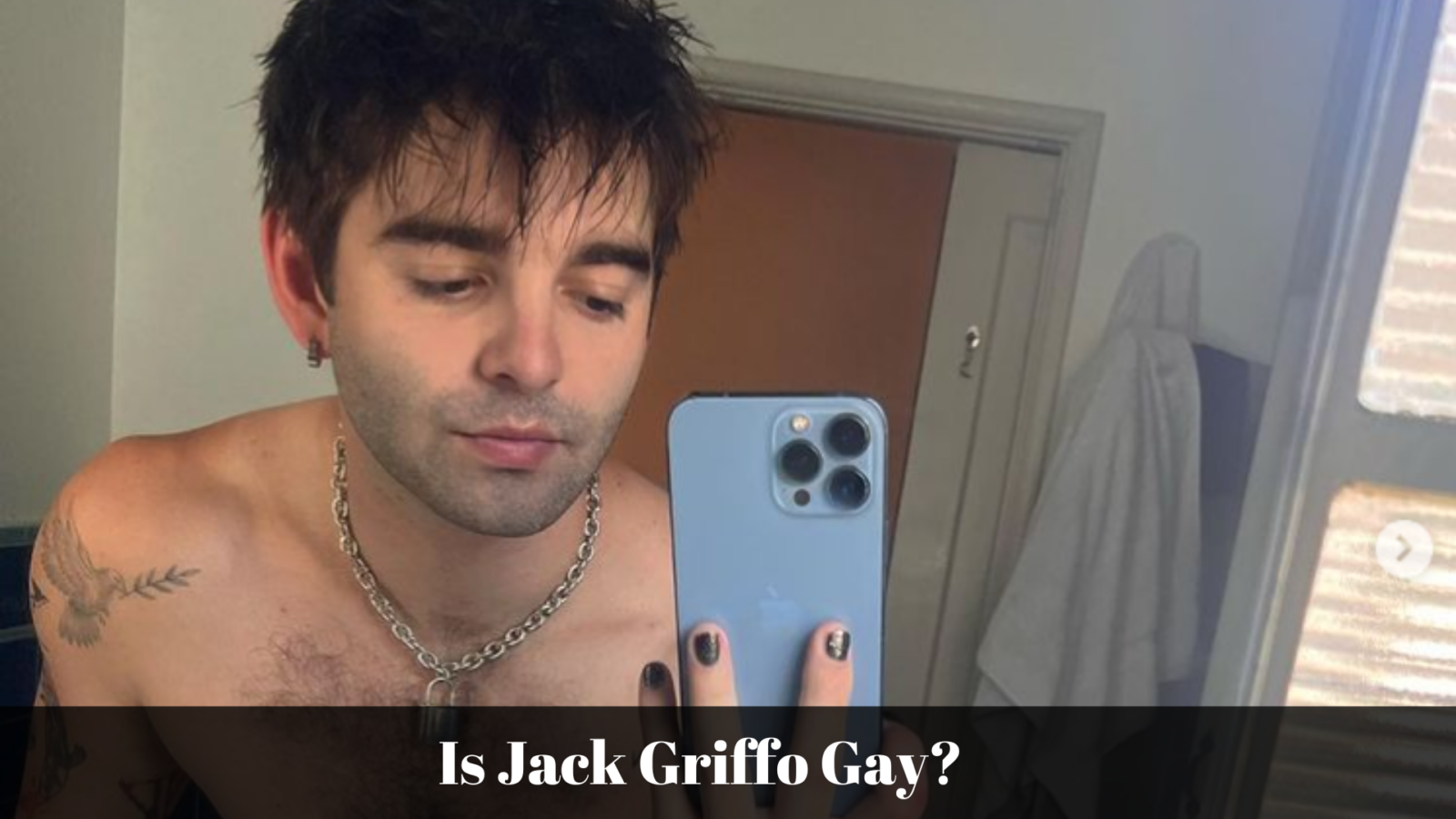 is jack griffo gay