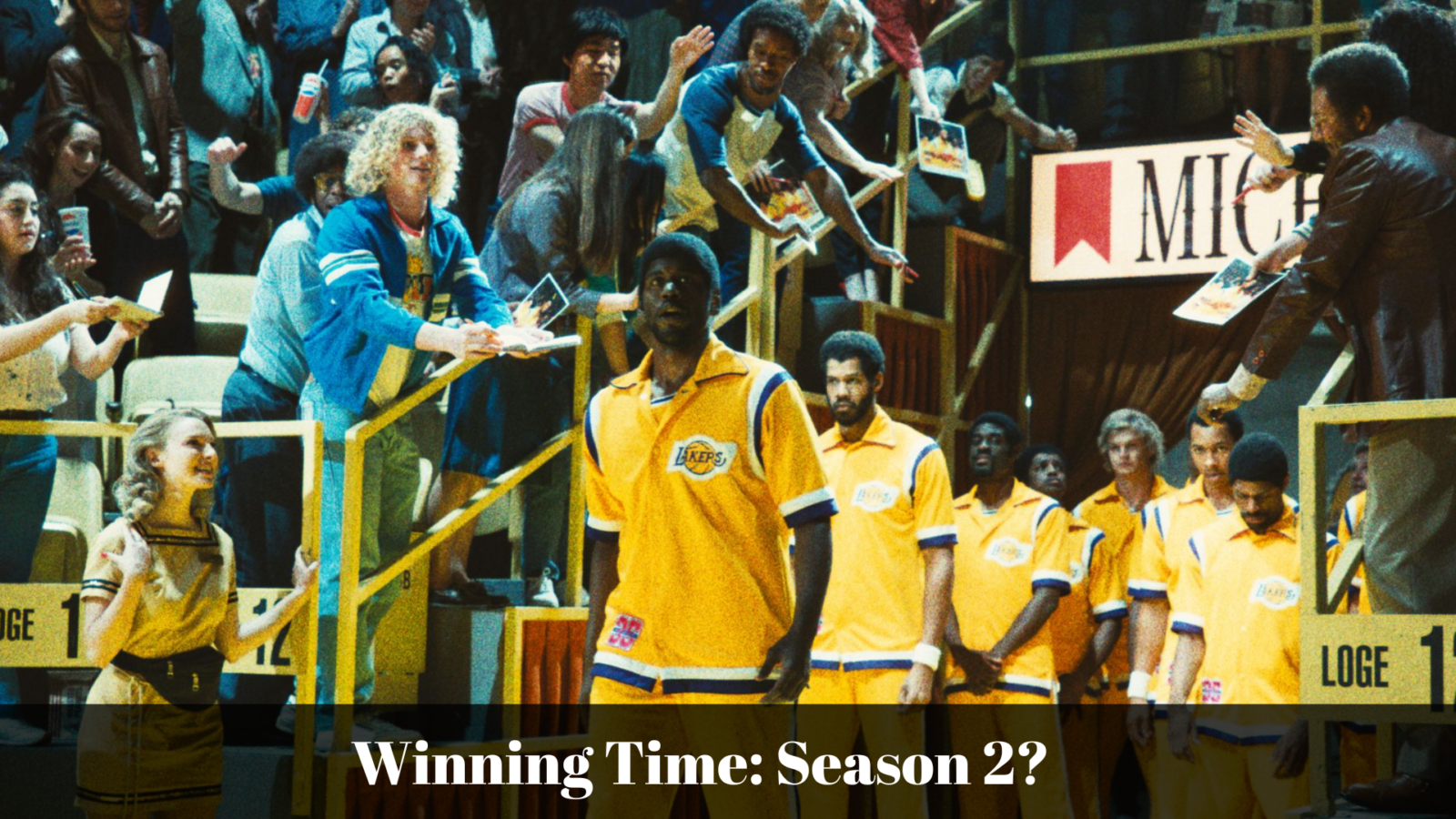 winning time: the rise of the lakers dynasty season 2