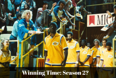 winning time: the rise of the lakers dynasty season 2