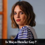 is maya hawke gay