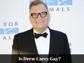 is drew carey gay