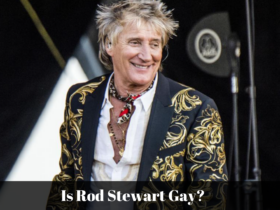 is rod stewart gay