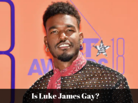 Is Luke James Gay?