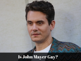 Is John Mayer Gay?