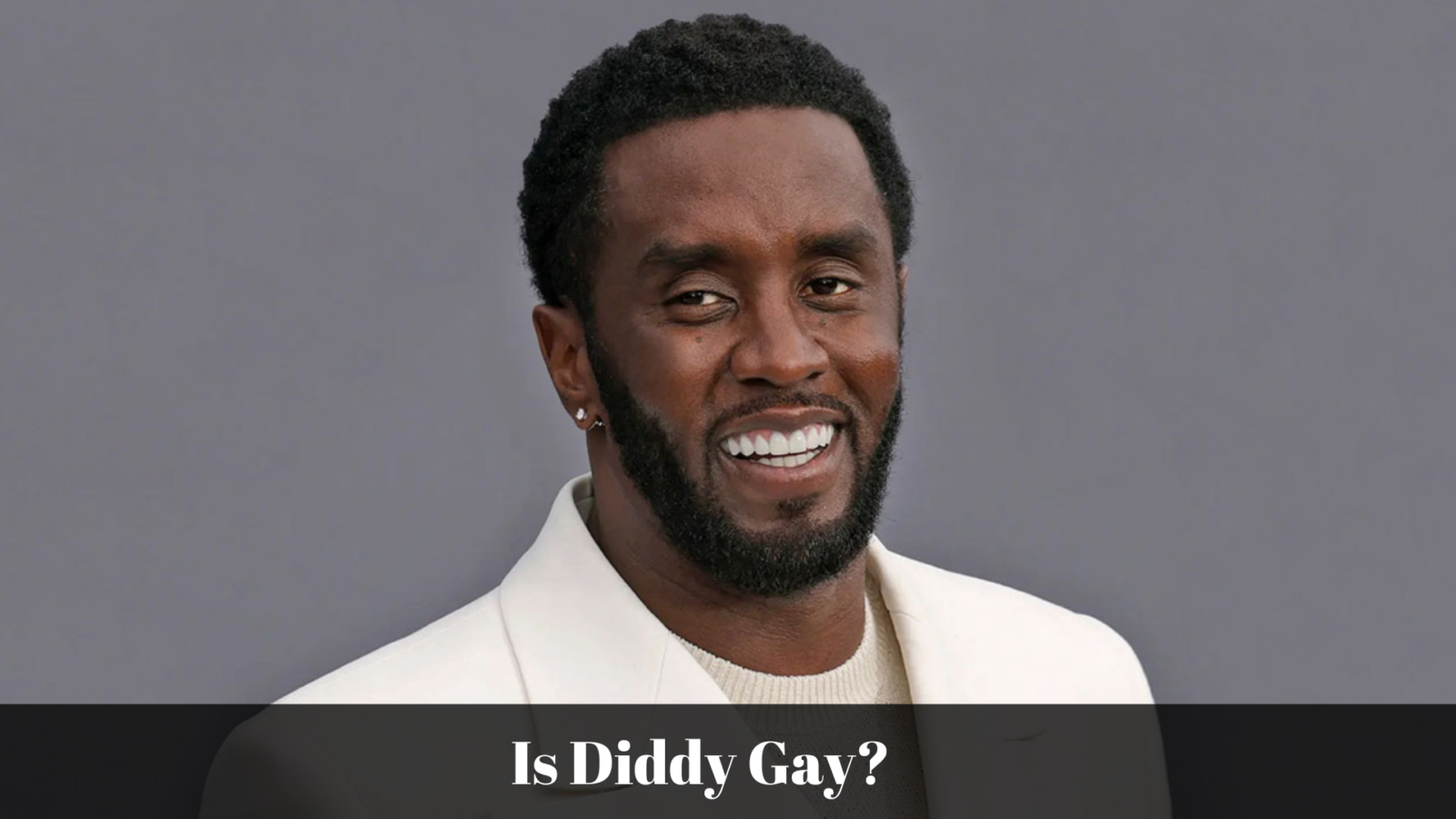 is diddy gay