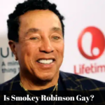 is smokey robinson gay