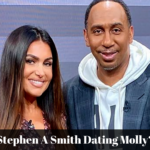 is stephen a smith dating molly