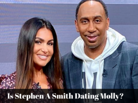 is stephen a smith dating molly