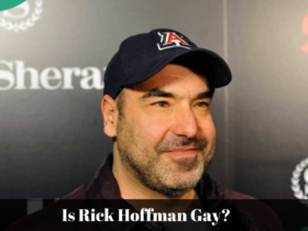 Is Rick Hoffman Gay