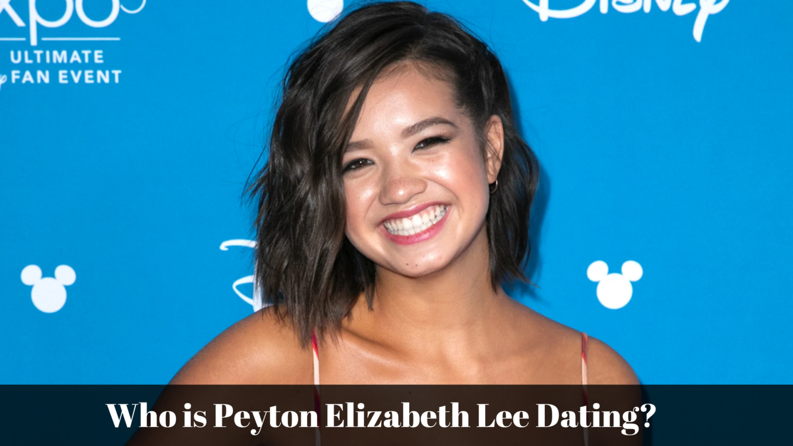 who is peyton elizabeth lee dating