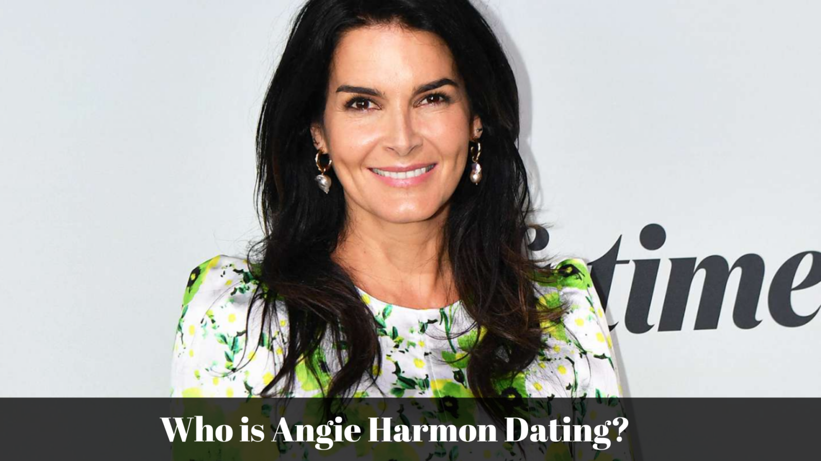 who is angie harmon dating