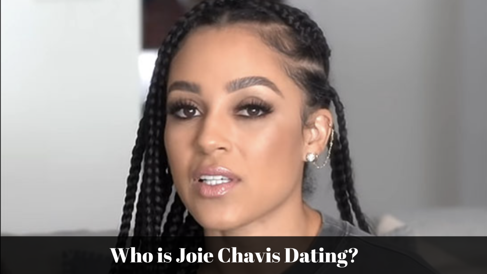 who is joie chavis dating
