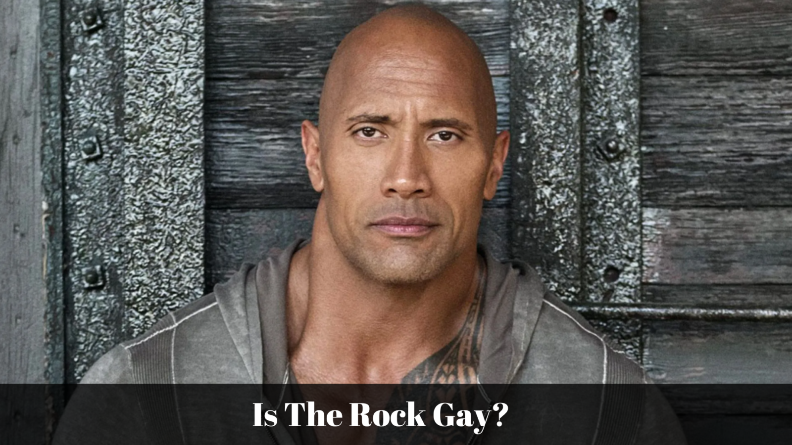 is the rock gay