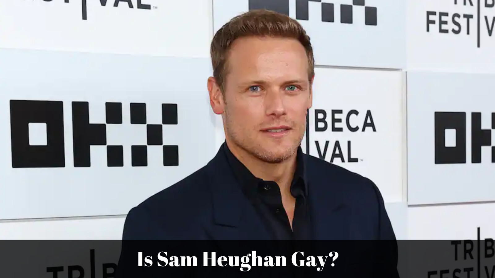 is sam heughan gay