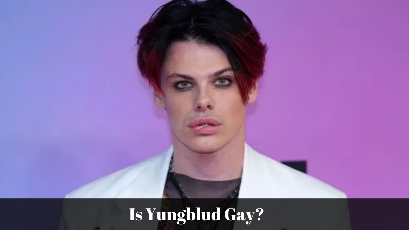 Is Yungblud Gay?