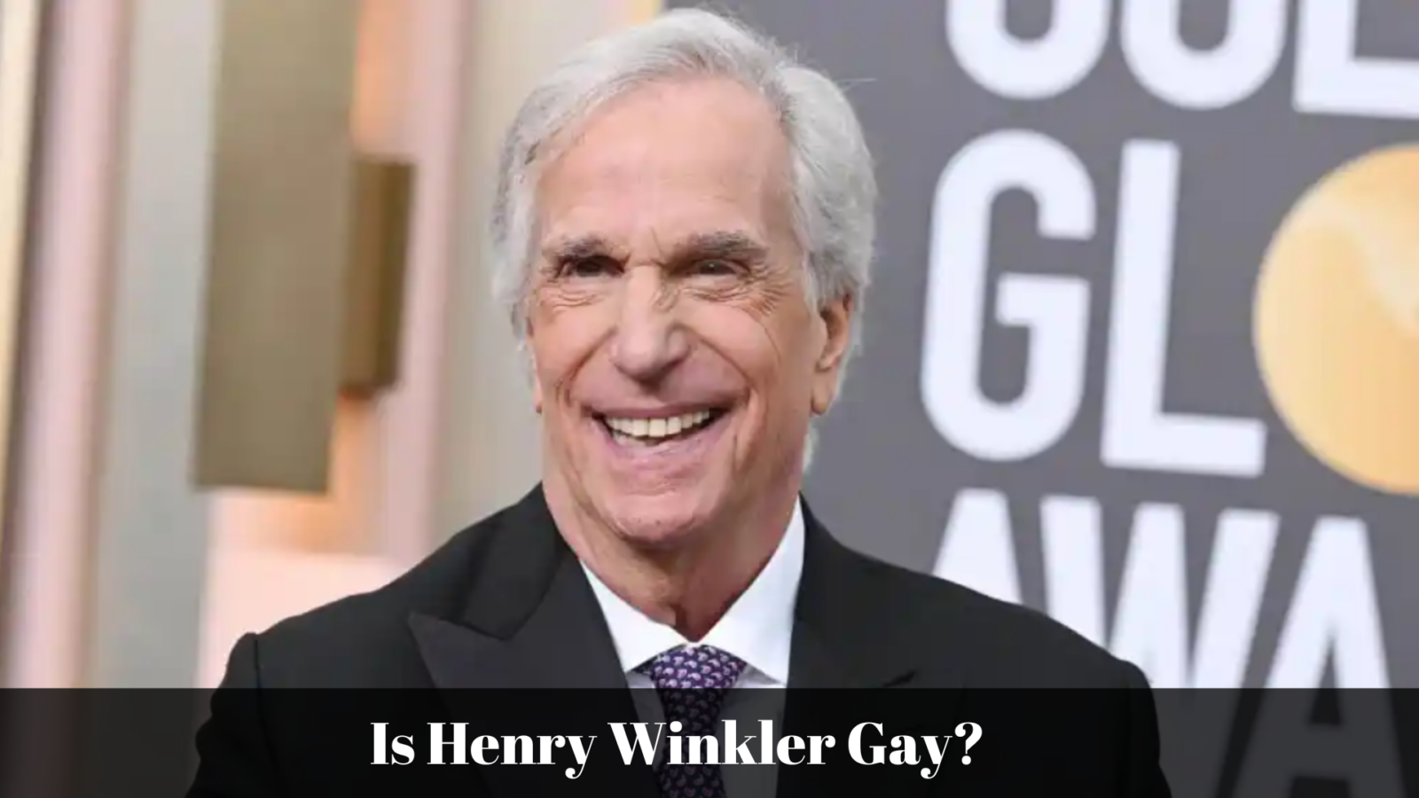 is henry winkler gay