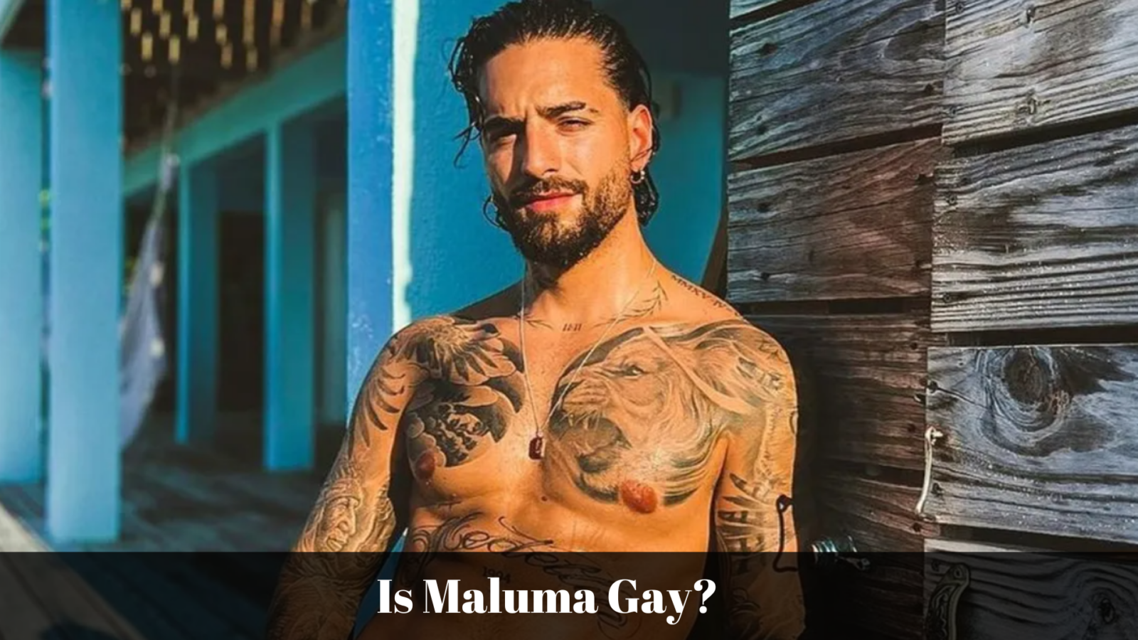 is maluma gay