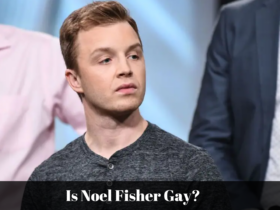 Is Noel Fisher Gay?