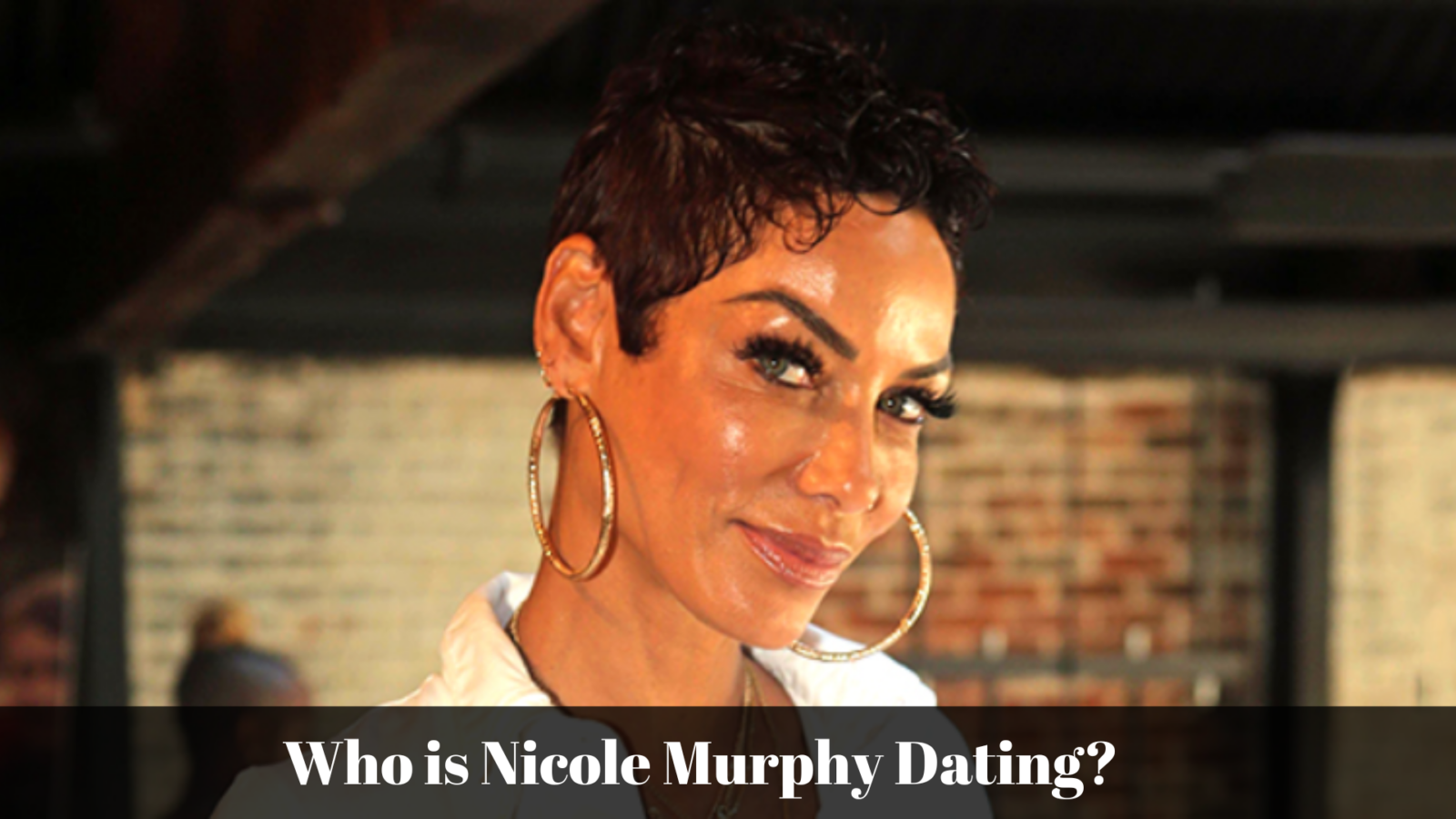 who is nicole murphy dating