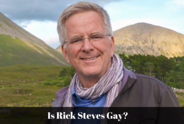 is rick steves gay