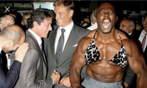is terry crews gay